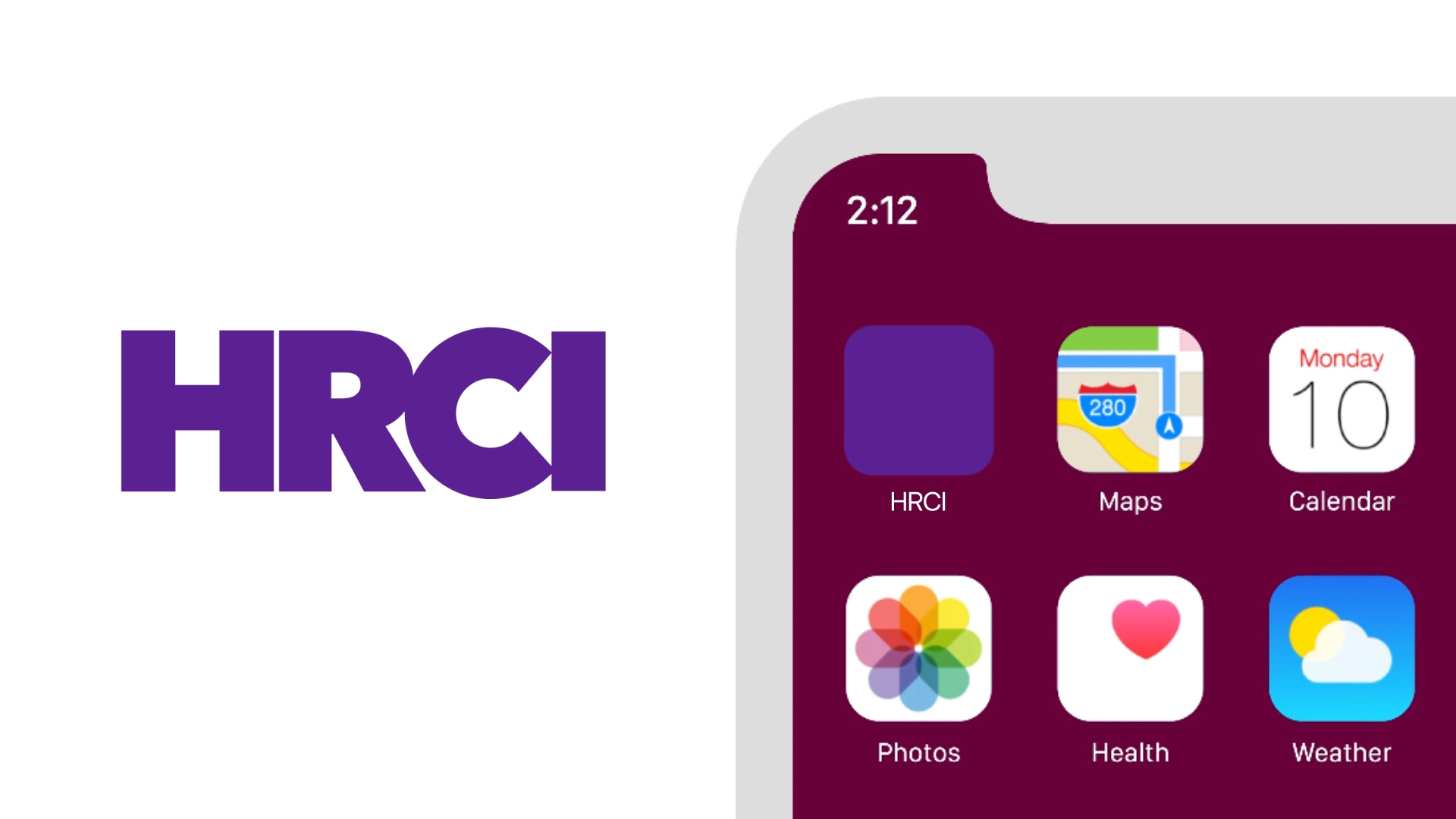 HRCI Branding App Logo